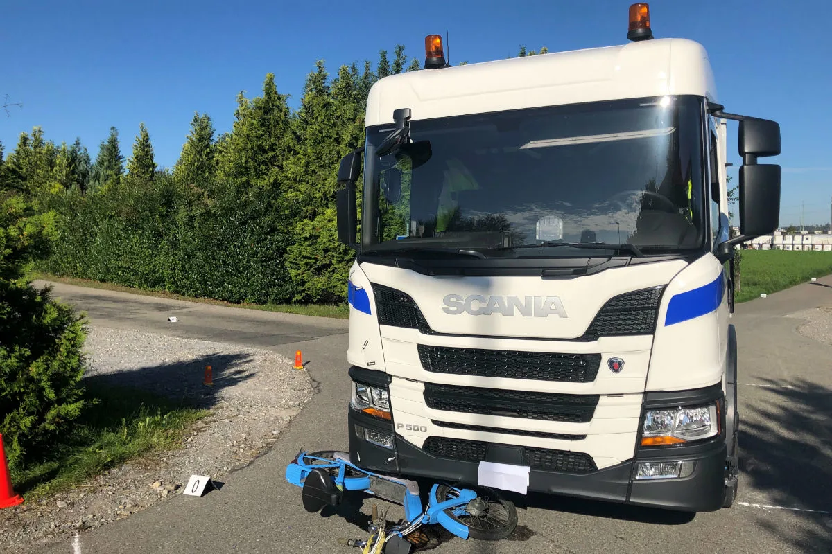 Wangen-Brüttisellen ZH - 18-Jährige bei Unfall schwer verletzt!