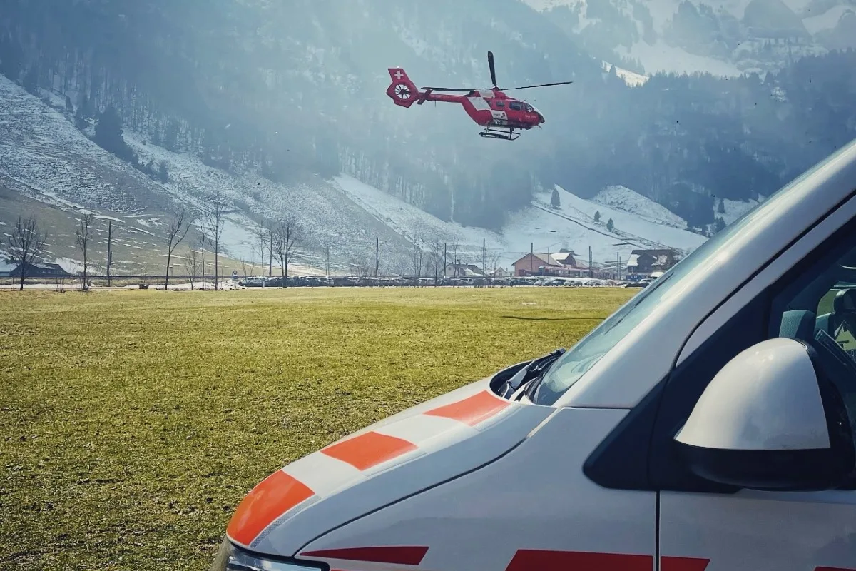 Wasserauen AI - Vermisster 43-jähriger Mann im Alpstein lebend geborgen
