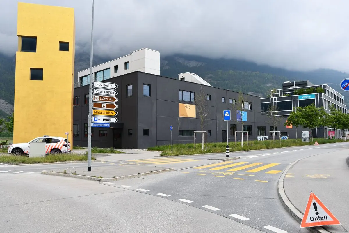 Chur GR – Fussgänger bei Unfall schwer verletzt