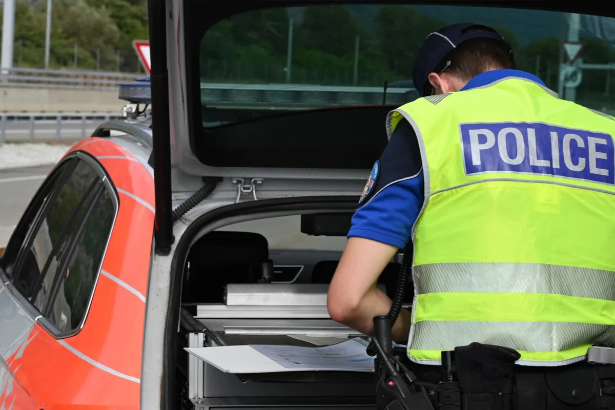 Martigny VS – Zahlreiche Verstösse bei Grosskontrolle festgestellt