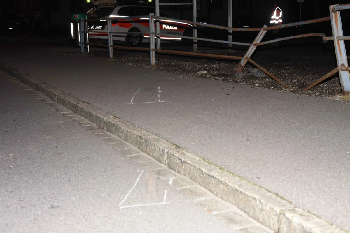 Buchs SG -  48-Jähriger alkoholisiert und ohne Führerausweis verunfallt