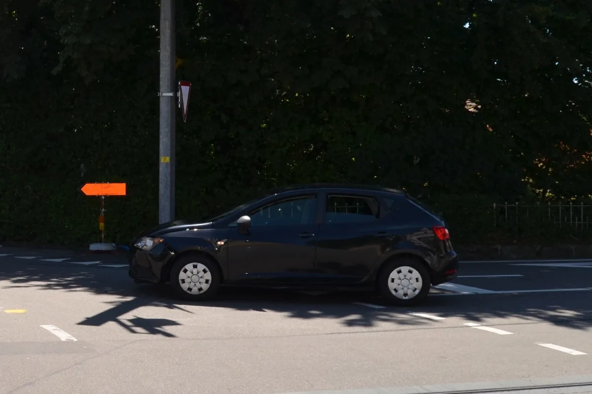 Teufen AR - Auf Lernfahrt Unfall gebaut