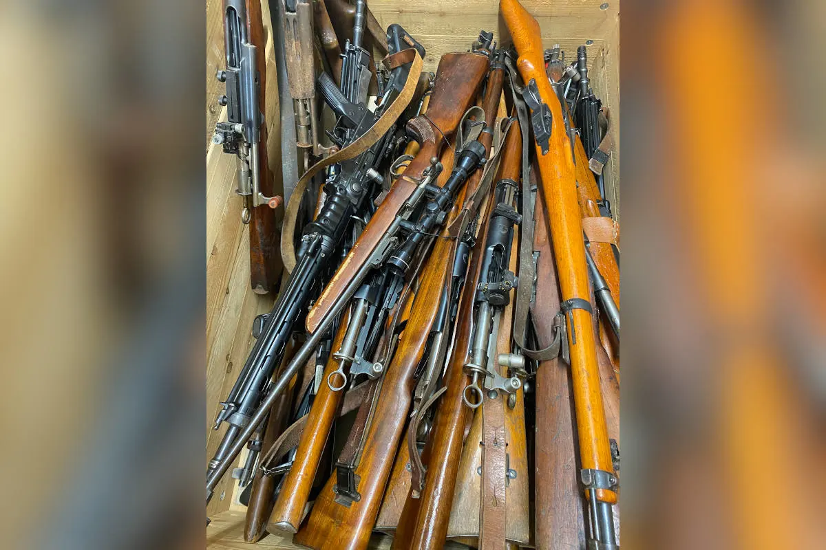 Kanton Luzern – Erfolgreiche Waffensammelaktion der Luzerner Polizei