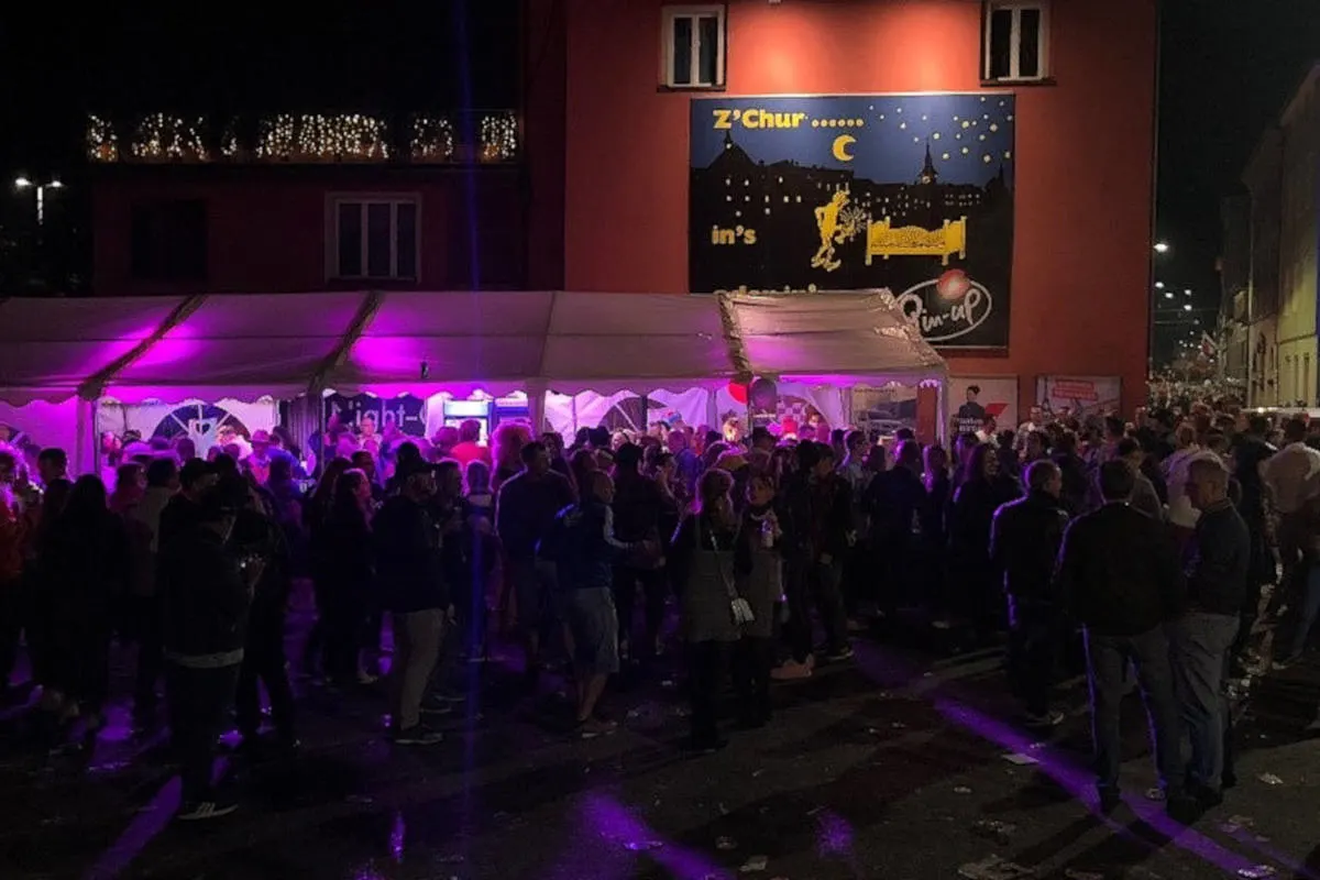 Chur GR - Ereignisreiches Schlagerwochenende