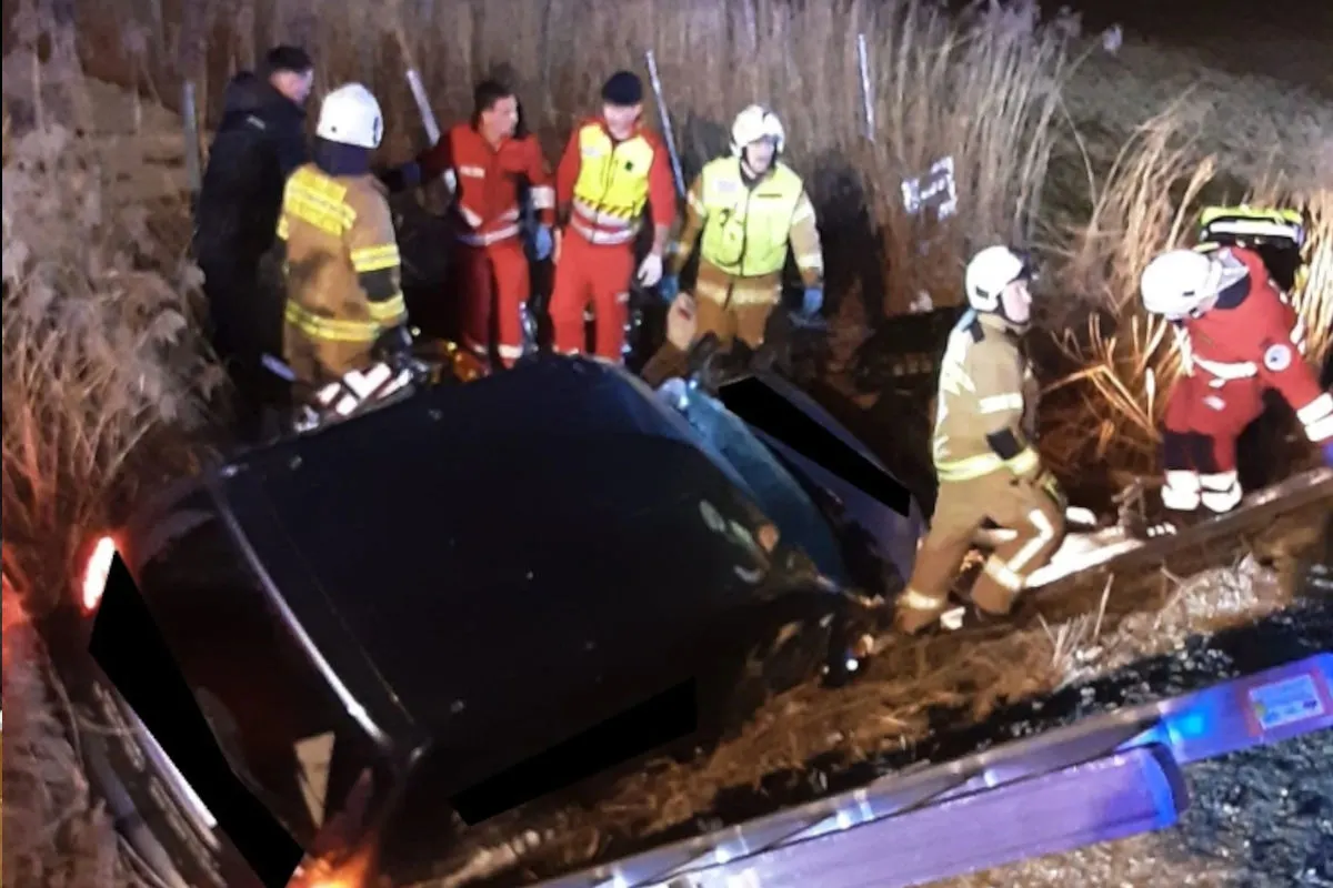 St. Margarethen – B96 nach Unfall bis Mitternacht gesperrt