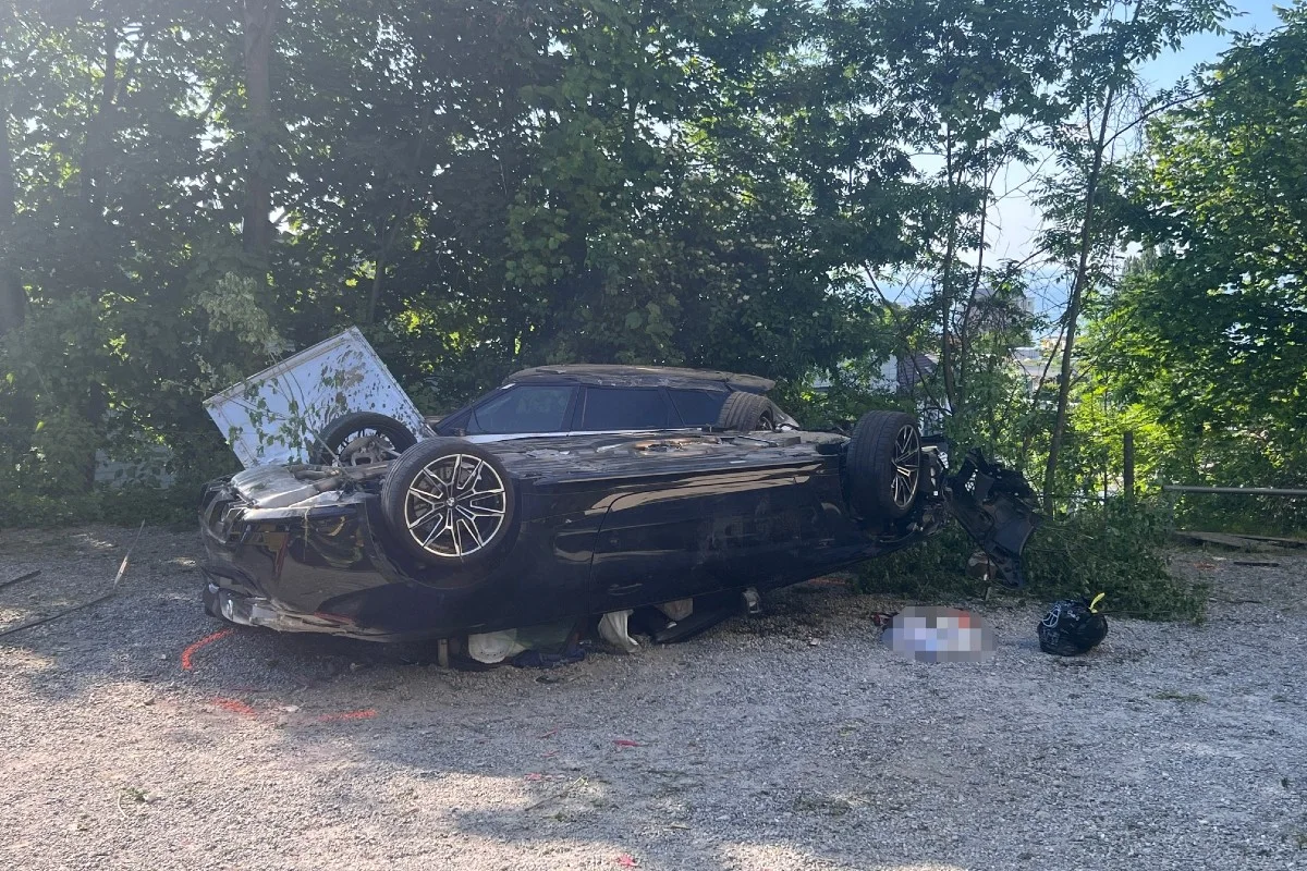 Unfall Rorschacherberg SG - BMW landet nach Kollision auf dem Dach - Heidenerstrasse musste gesperrt werden