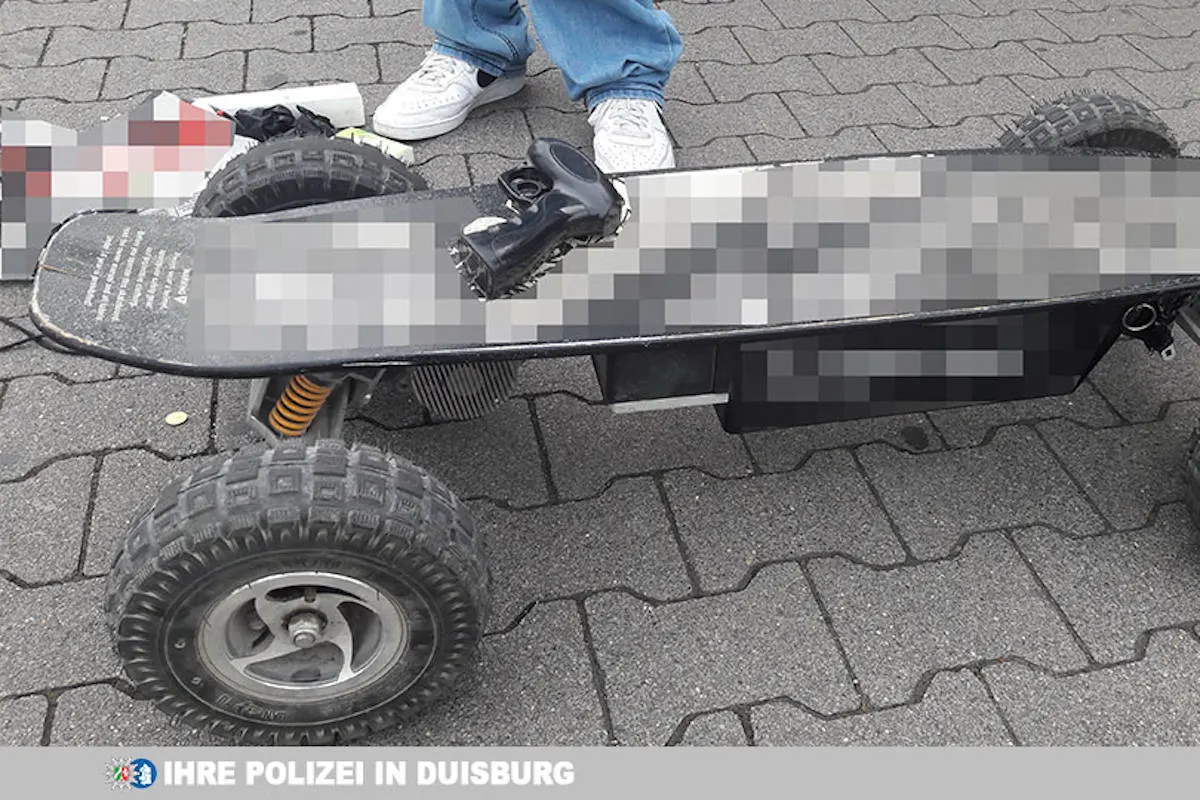 Kaßlerfeld – Fernbedienung löst Polizeieinsatz aus