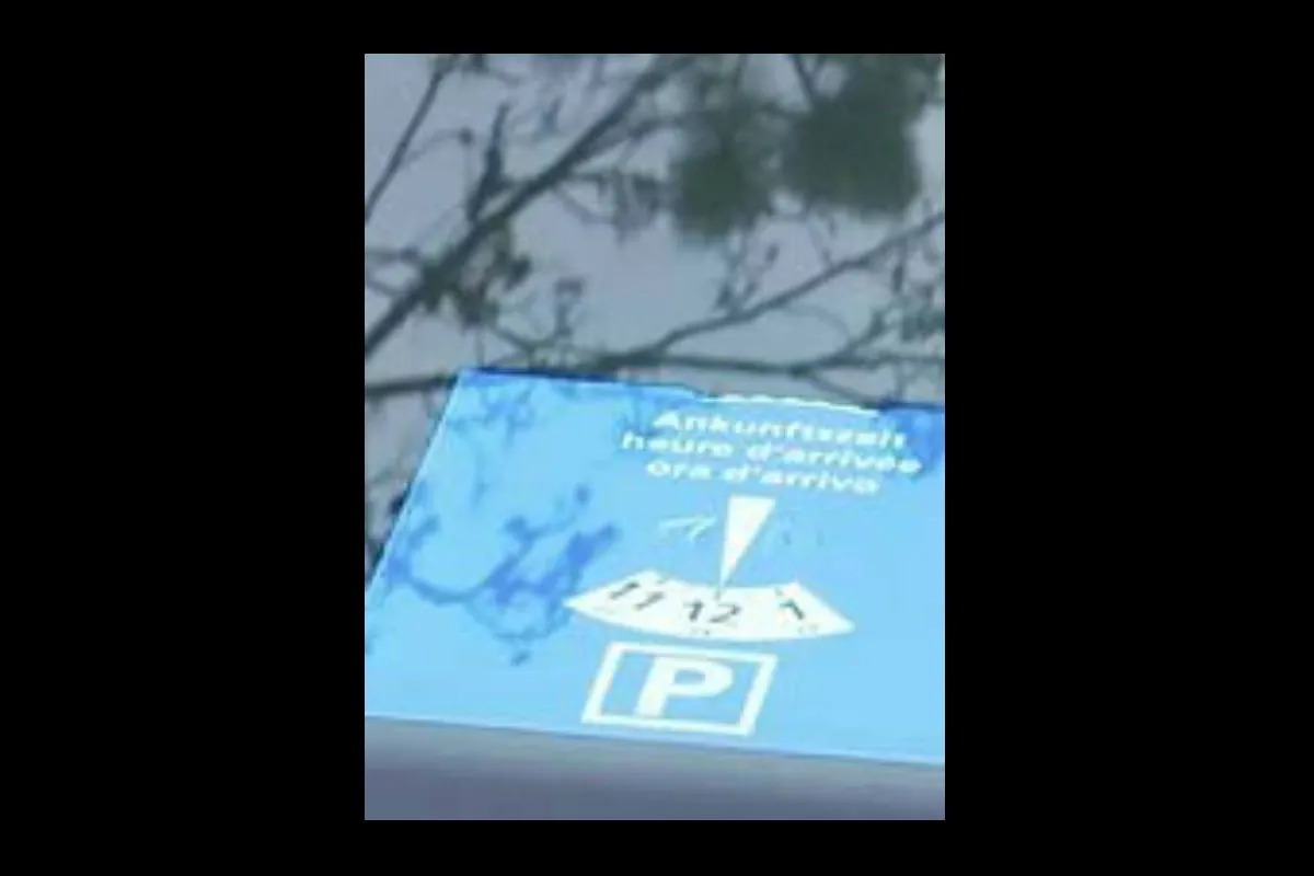 Ratgeber - So setzt man die blaue Parkscheibe ein