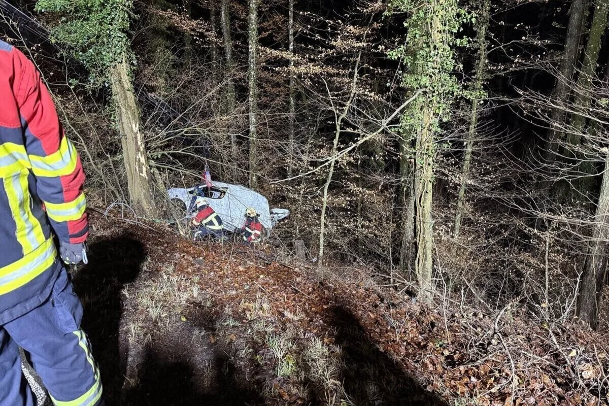 Unfall in Dörflingen SH – Alkoholisiert gegen Bäume gefahren