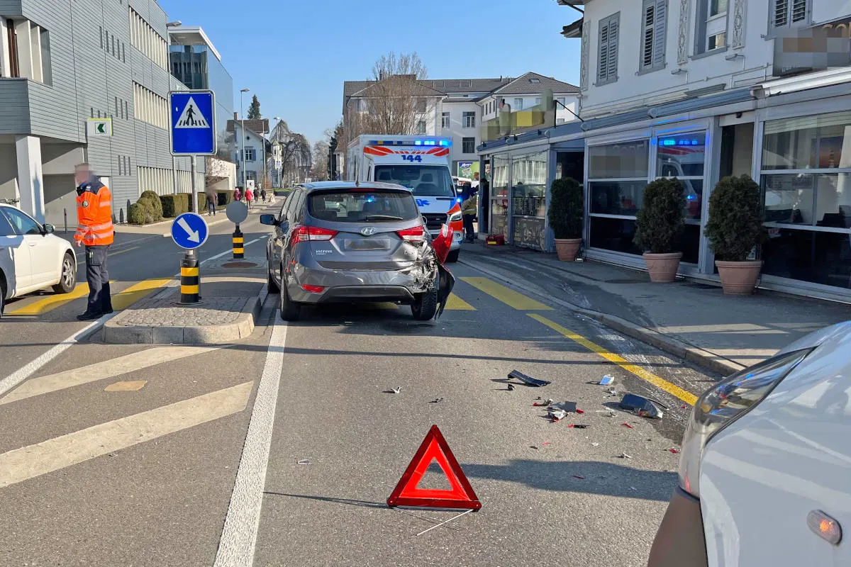 Weinfelden TG – Fussgänger von Auto erfasst und mittelschwer verletzt