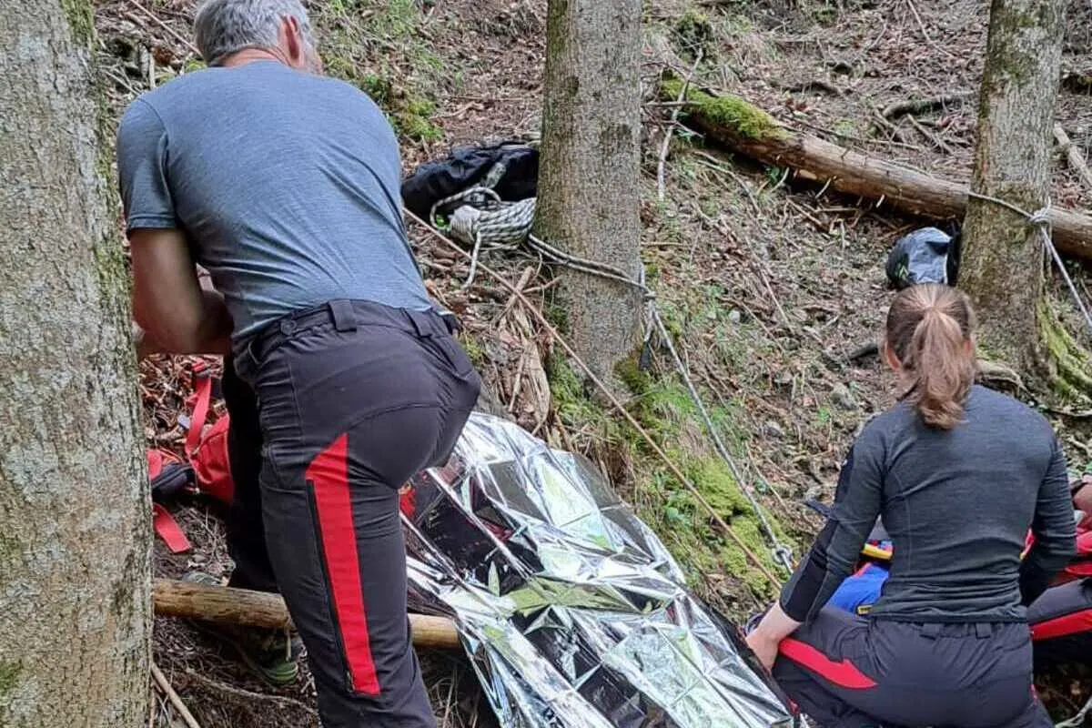 Planken FL - 76-Jähriger verunfallt beim Wandern 