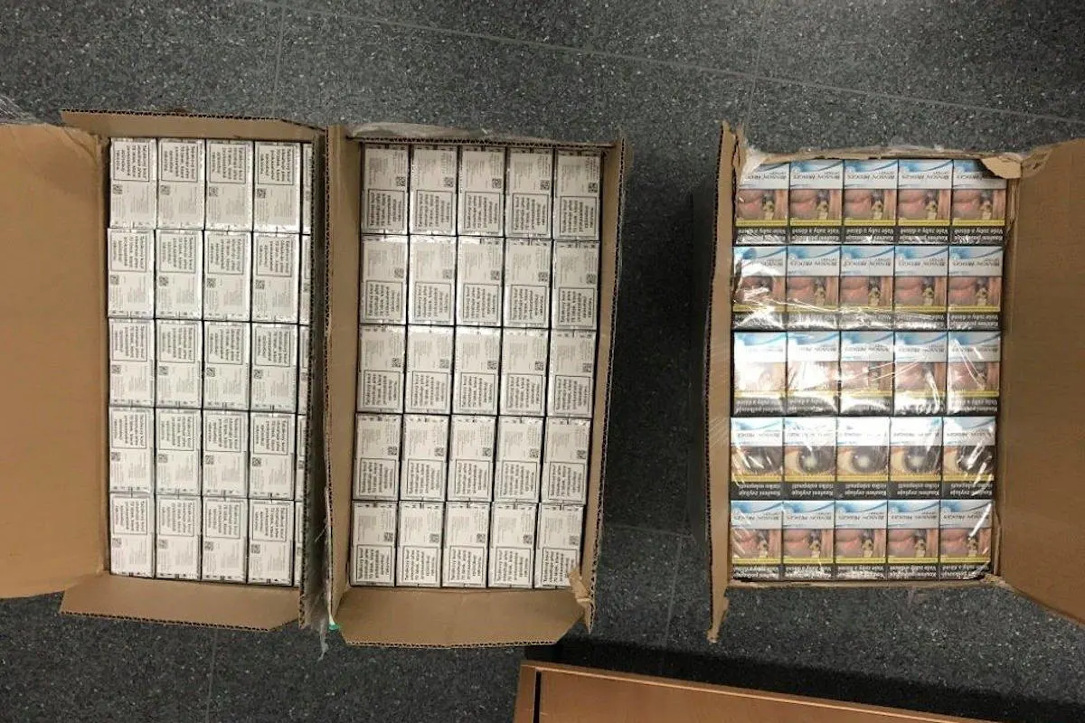 Köln – 245.000 Zigaretten beschlagnahmt