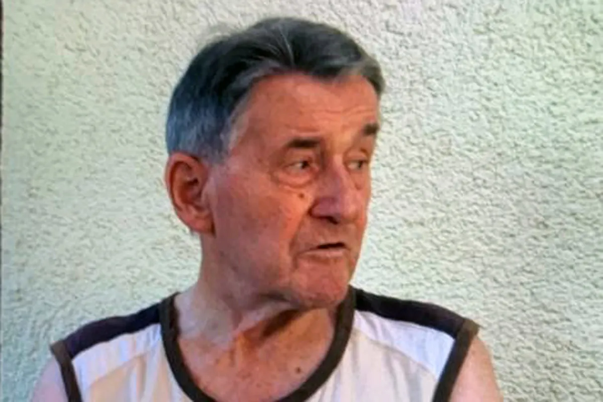 Erfurt -Der 83-jährige Hans-Joachim Nicolai vermisst
