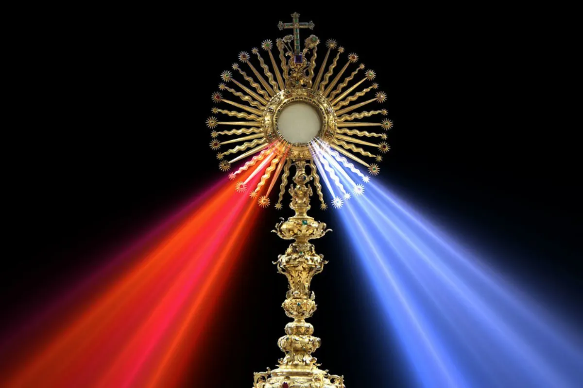 Monstranz aus Kirche gestohlen