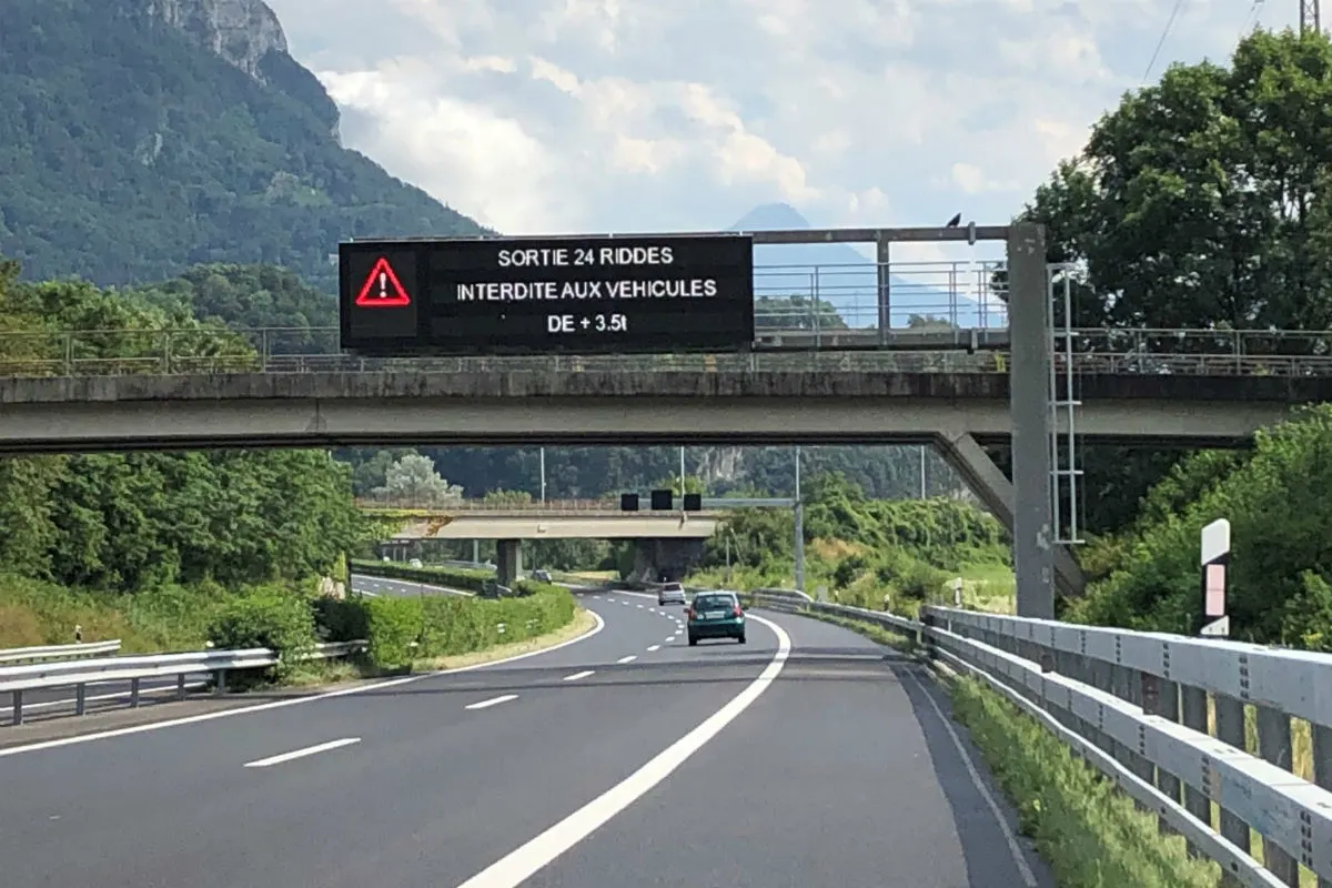 Viadukt in Riddes VS – Verstösse zwingen zu Mehrkontrollen!