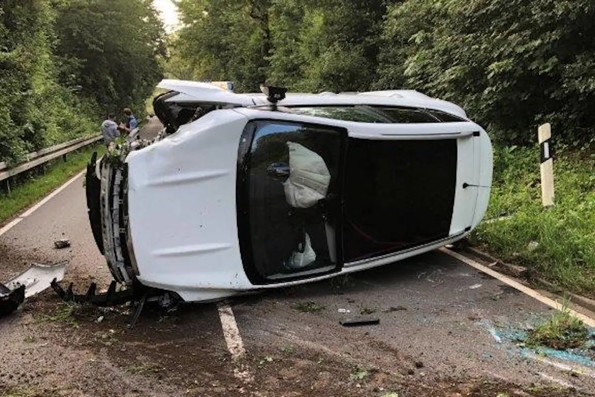 Zweibrücken – Verkehrsunfall unter Alkoholeinfluss