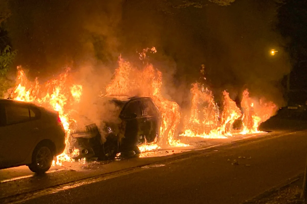 Autobrände im Kanton Luzern aufgeklärt - Brandstiftung und ein technischer Defekt!