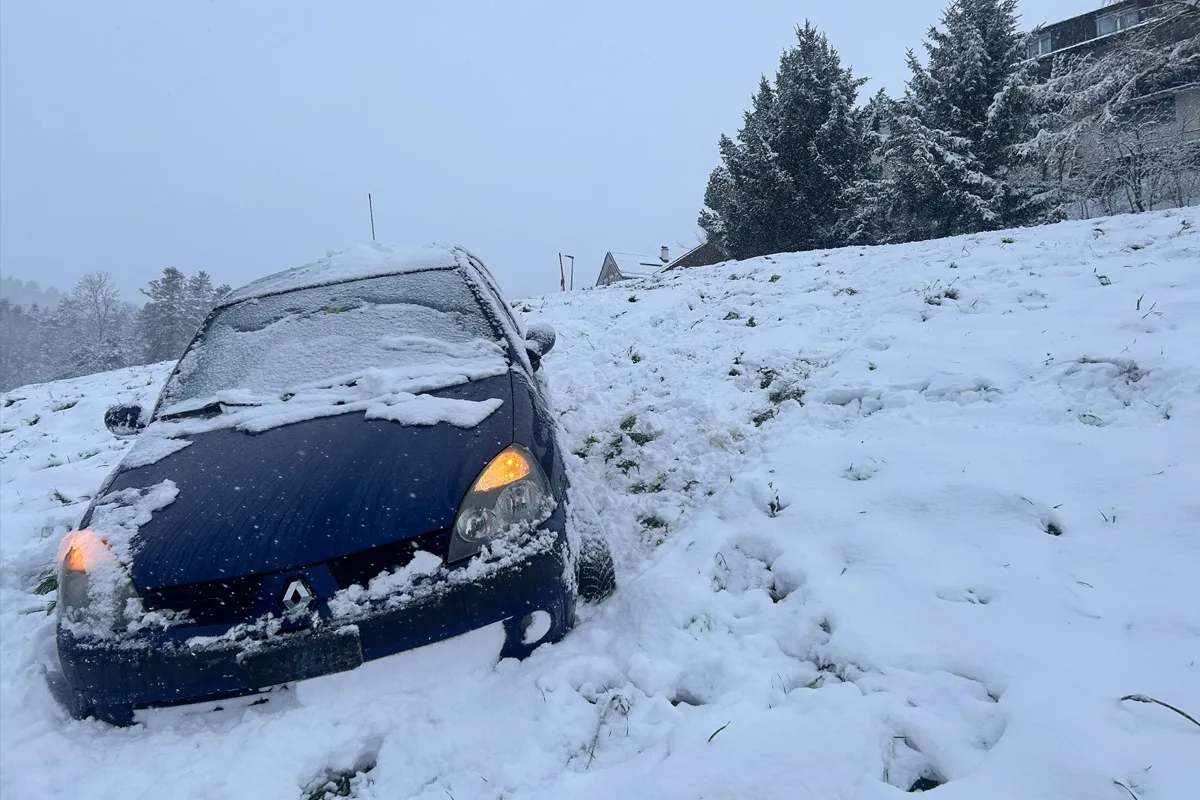 Appenzell Ausserrhoden – Fünf Unfälle auf winterlichen Strassen 
