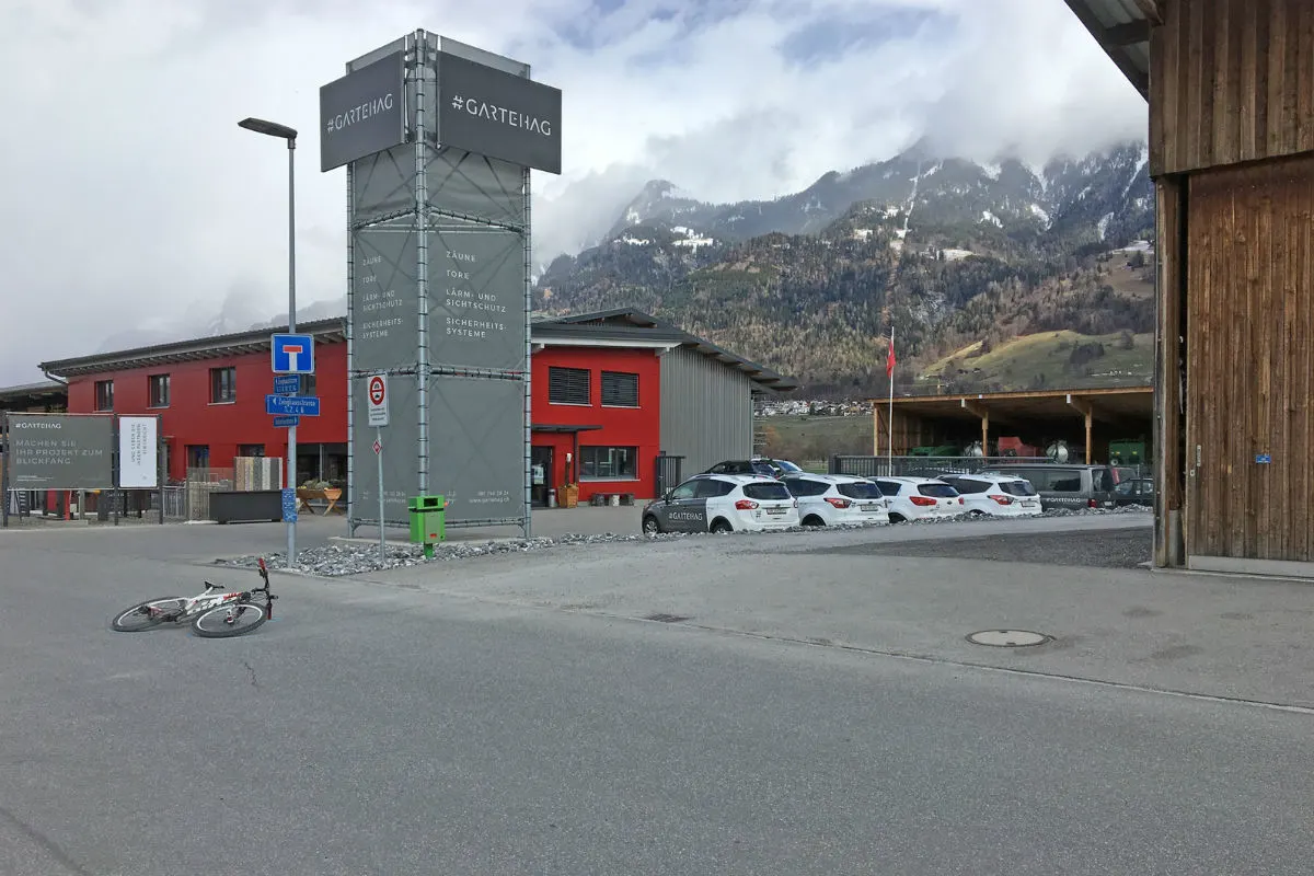 Malans GR - Kollision zwischen Fahrrad und Personenwagen