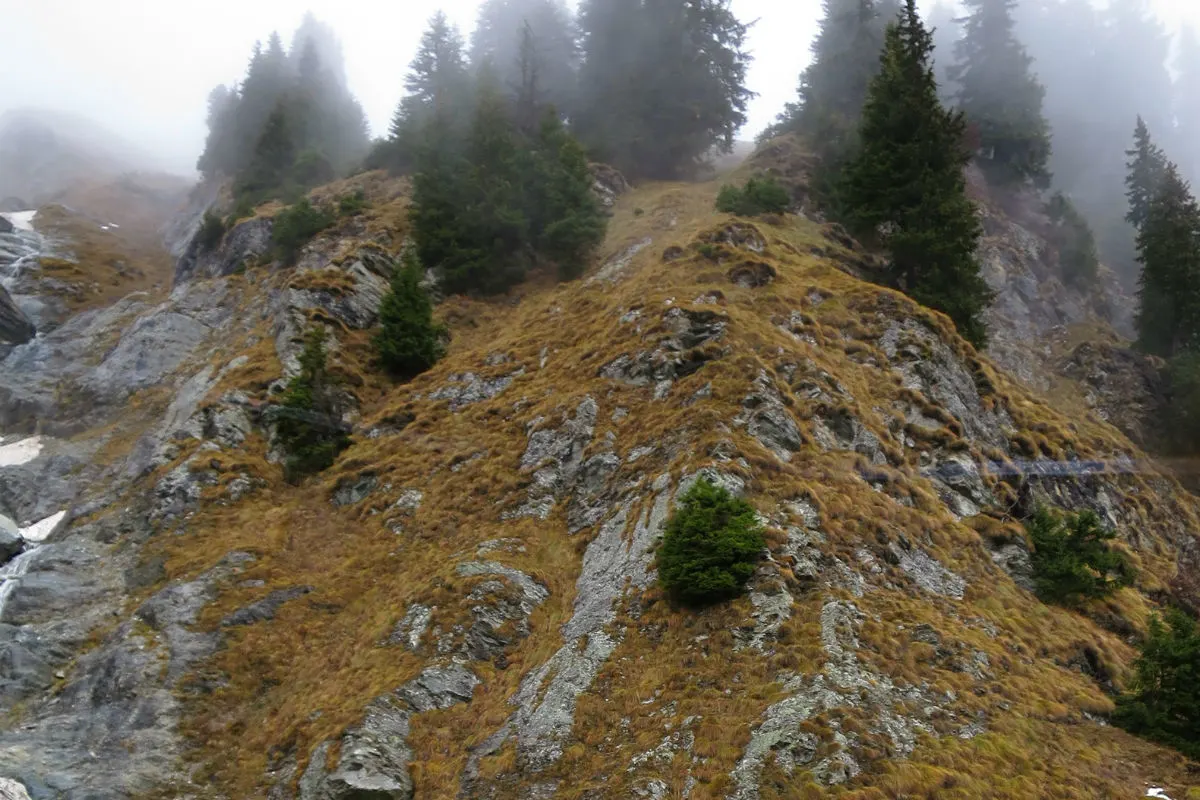 Casaccia GR - Bei Wanderung abgestürzt