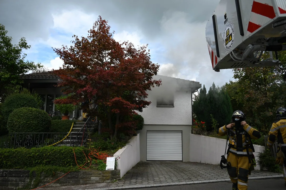 Wil SG - Küche geriet in Brand