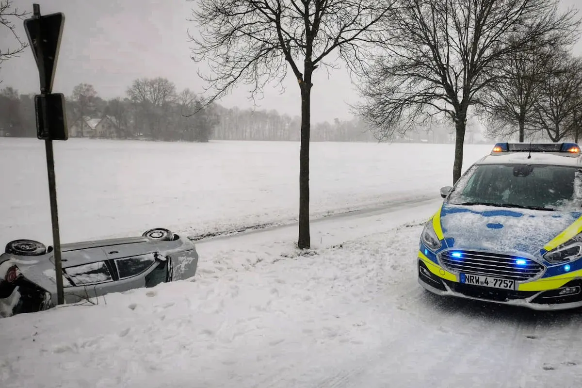 Kreis Paderborn – Wetter- und Verkehrslage 