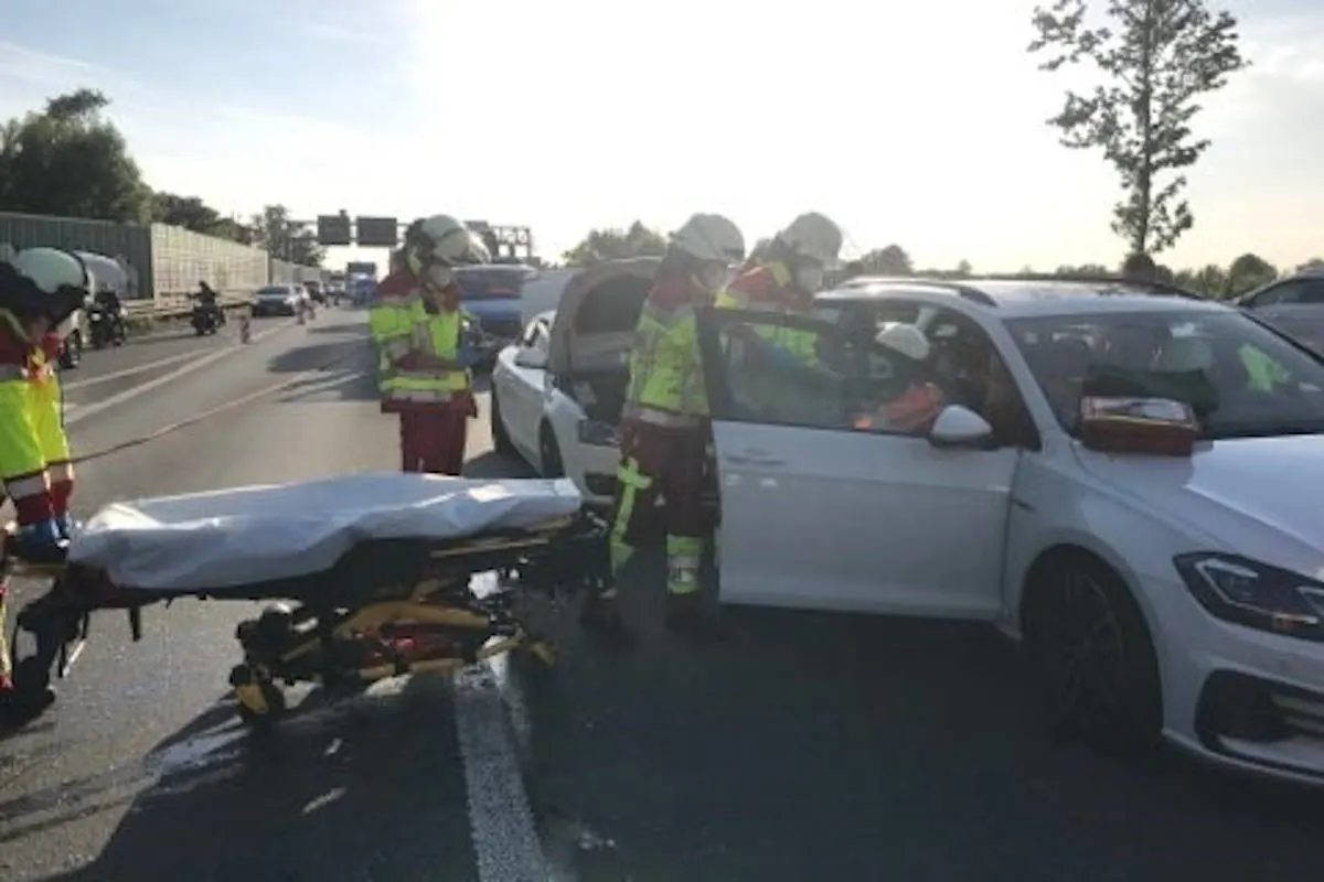 A40 Bochum – Verkehrsunfall auf der Autobahn