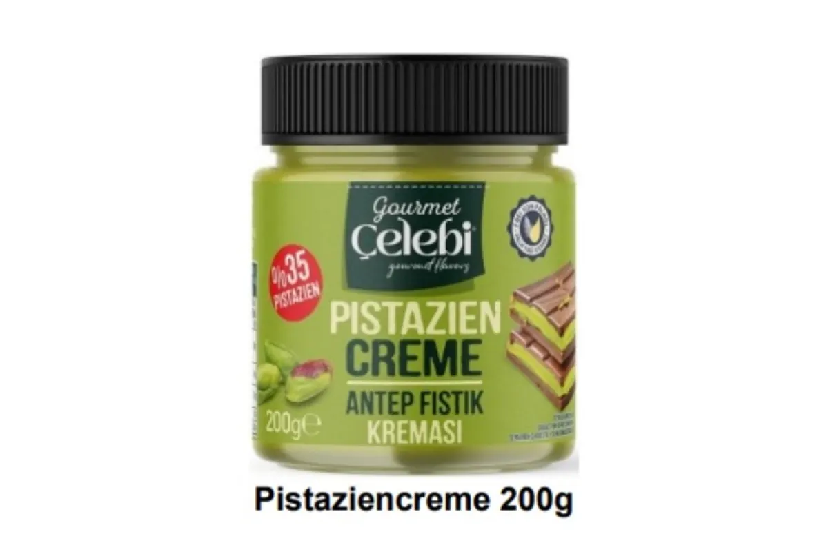 Rückruf – Salmonellen in Pistaziencreme festgestellt