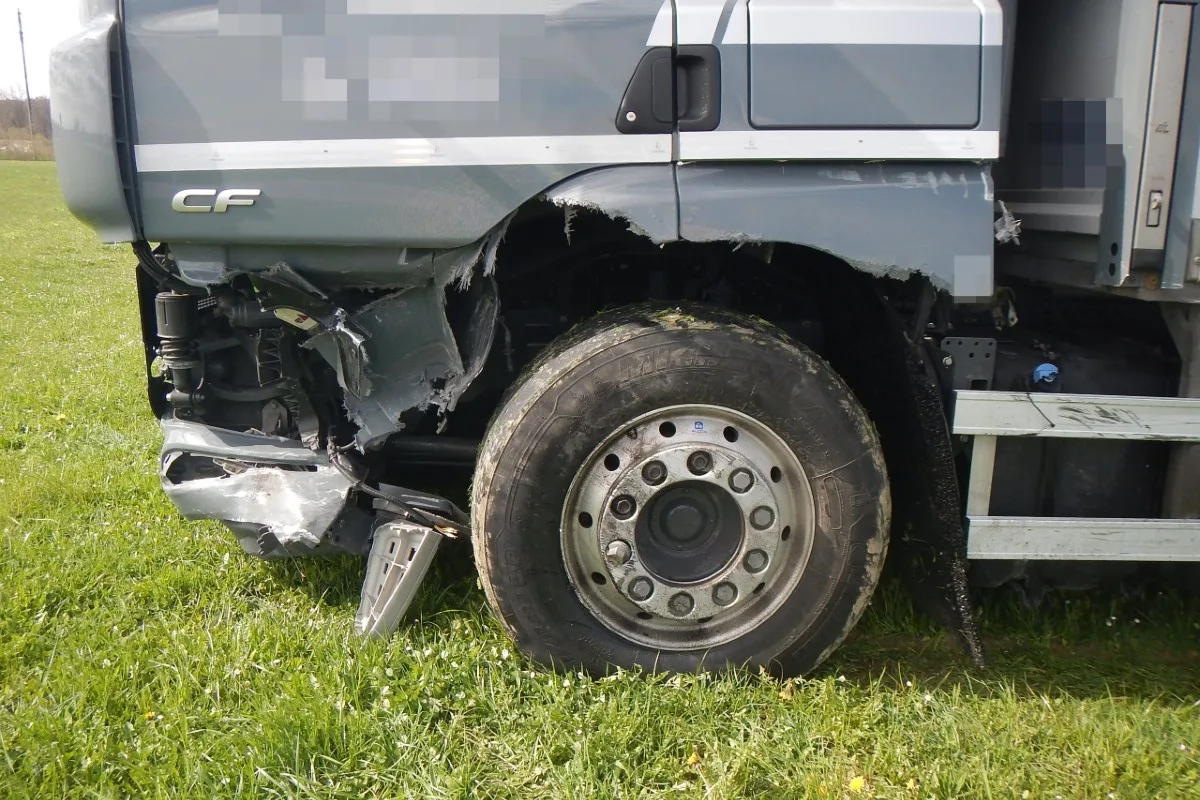 Bürglen TG - Heftiger Crash nach Auffahrkollision!