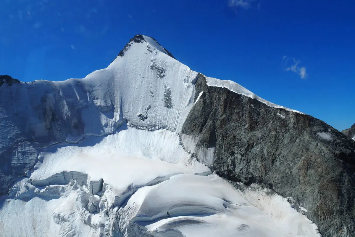 Obergabelhorn / Zinal VS - Tödlicher Bergunfall