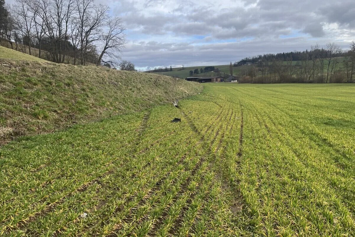 Schleitheim SH - Unfall wurde nicht gemeldet