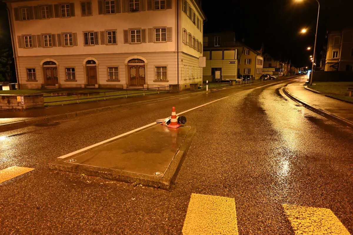 Gossau SG - Führerschein nach Selbstunfall weg 