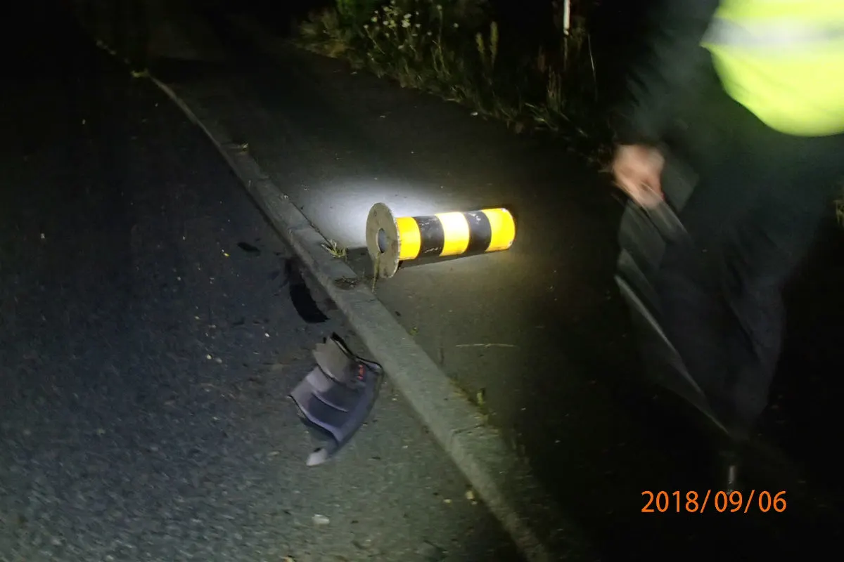 Berikon AG - Betrunken verunfallt