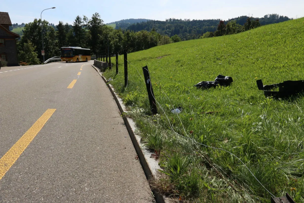 St.Gallen SG - Fahrzeuglenker auf Abwegen