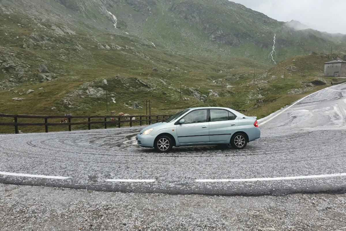 Viel Niederschlag in Richtung Südschweiz