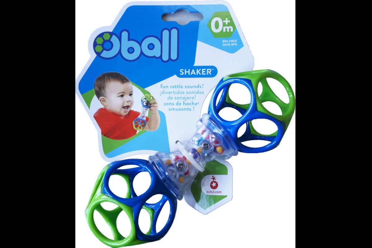 Coop ruft Babyrassel "Oball Shaker" zurück