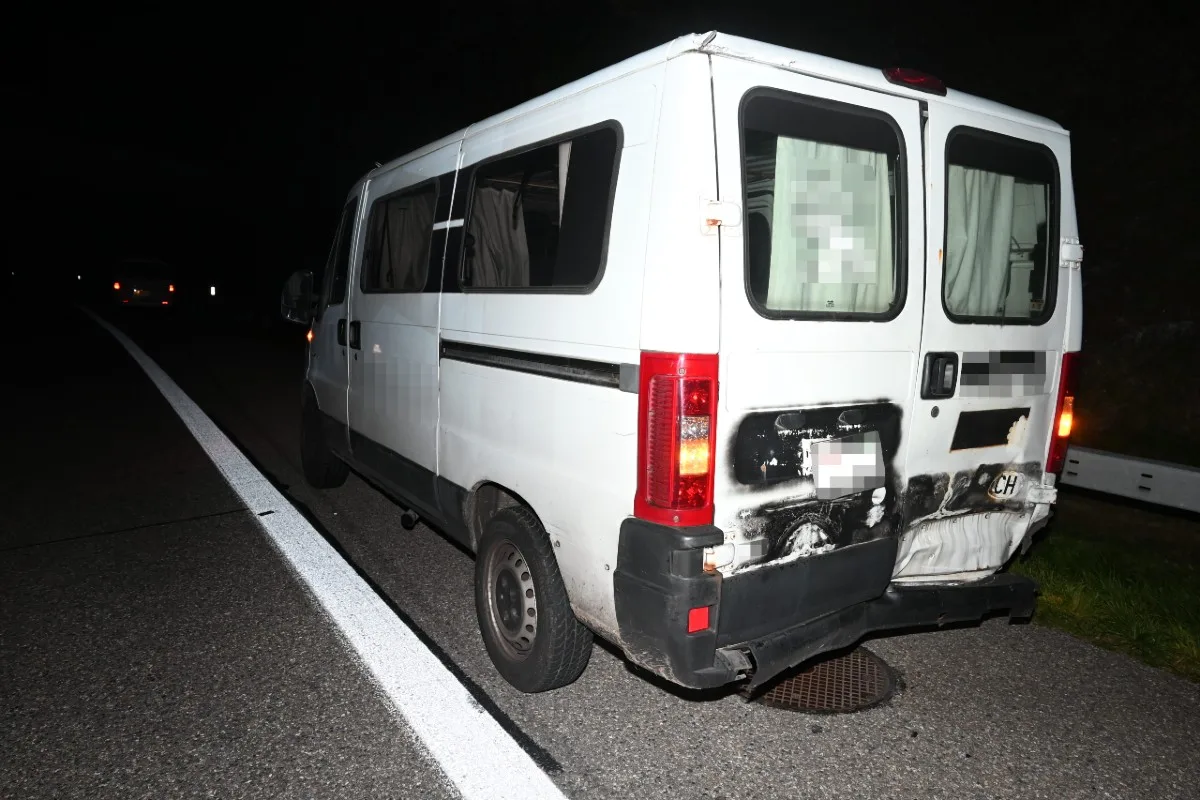  Staad SG - Verkehrsunfall nach Sekundenschlaf