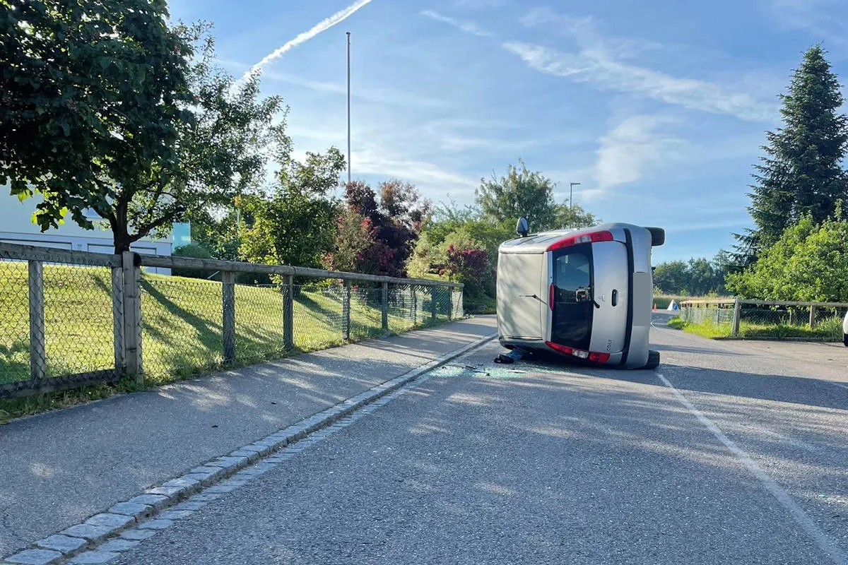 Lommis TG – Auf die Seite gekippt