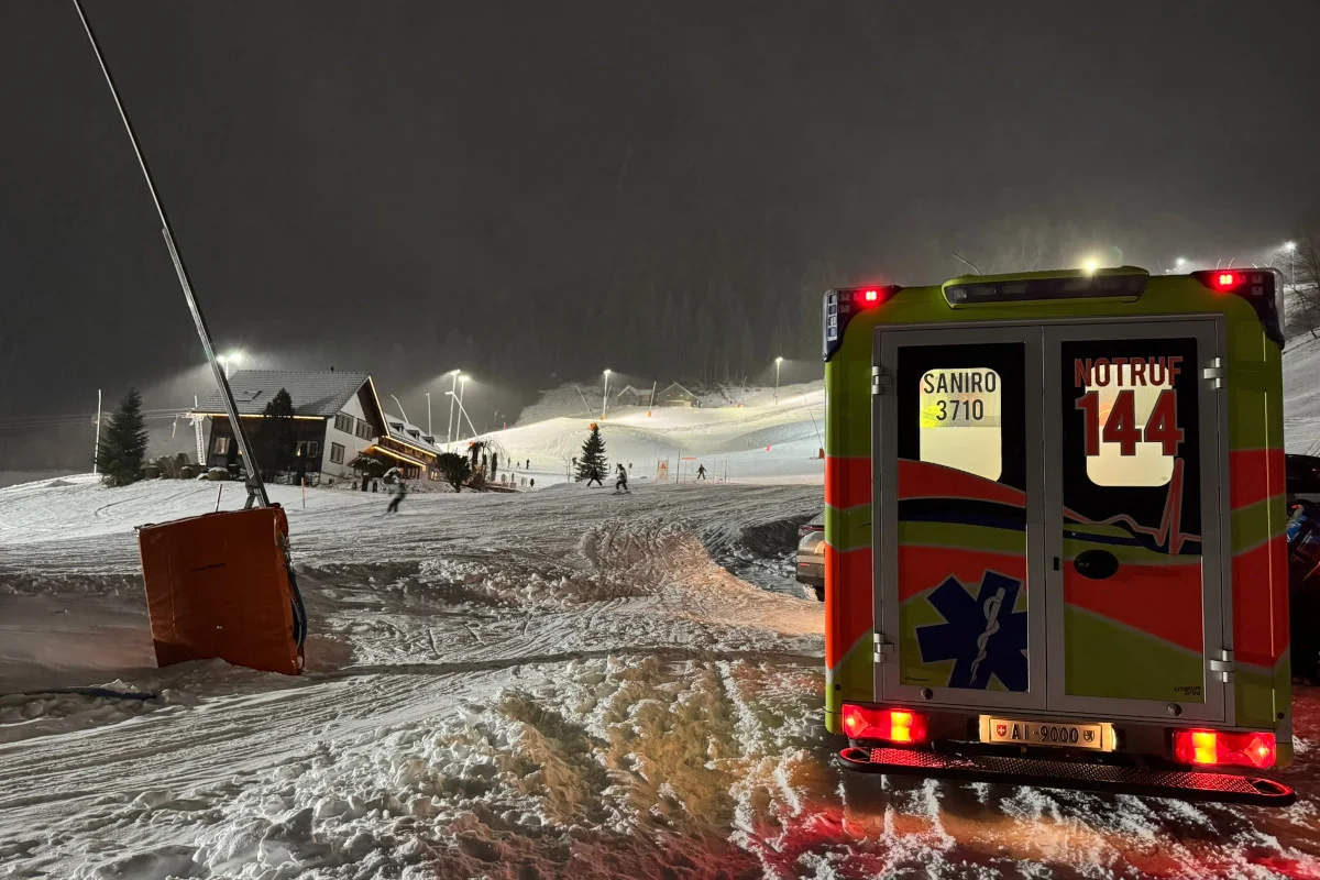 Schwende AI – Mann bei Skiunfall verletzt