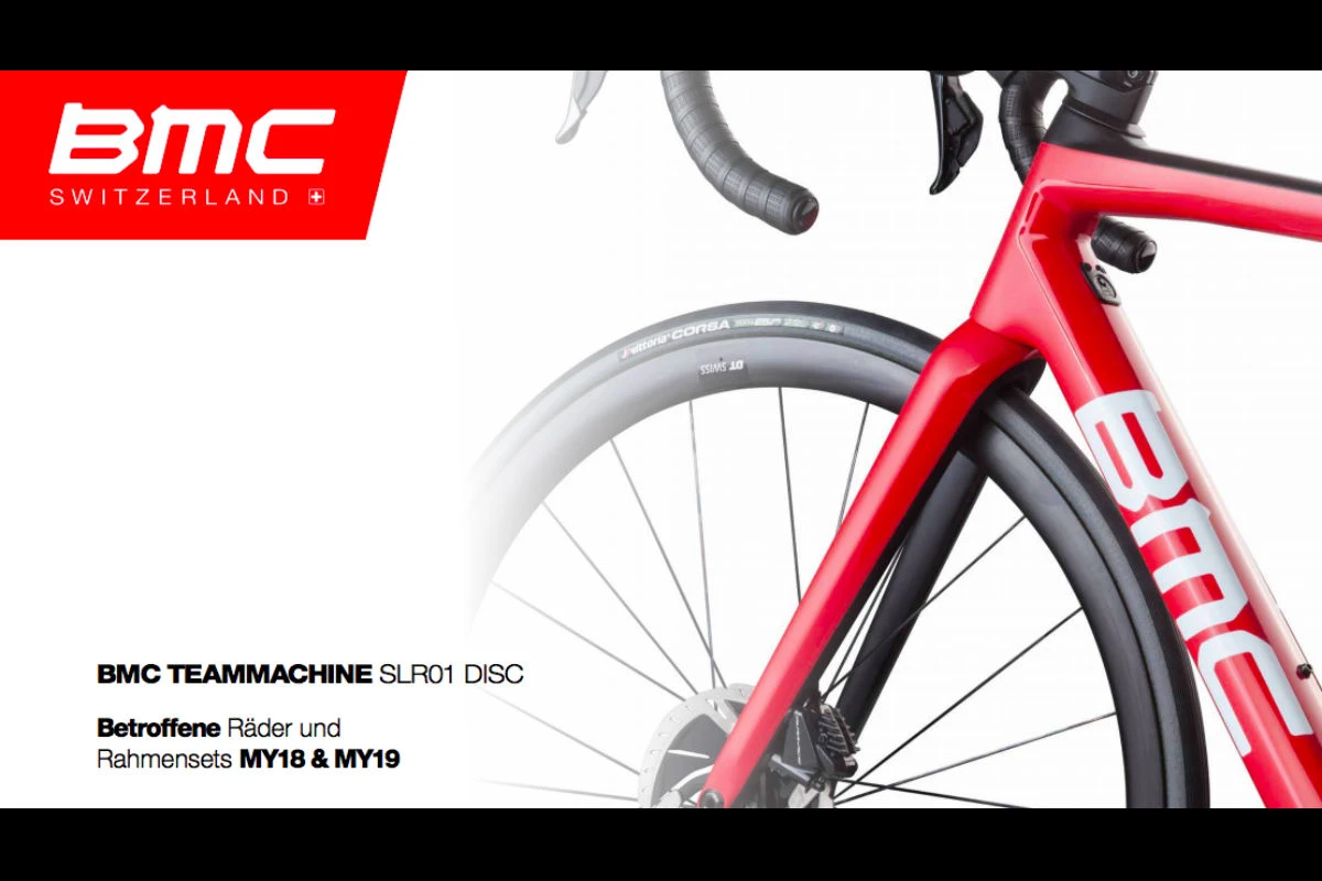 BMC ruft Rennräder zurück