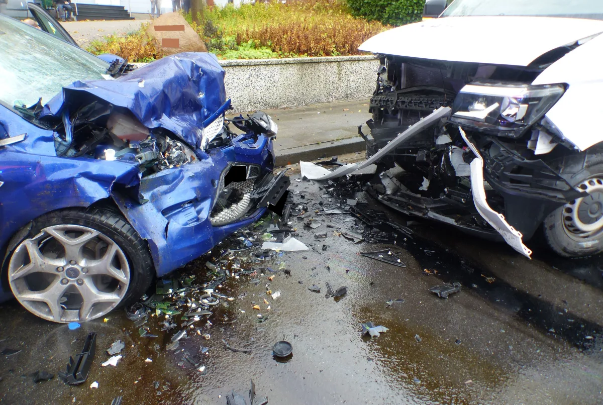 Hille Oberlübbe – Autofahrer verstirbt bei Verkehrsunfall