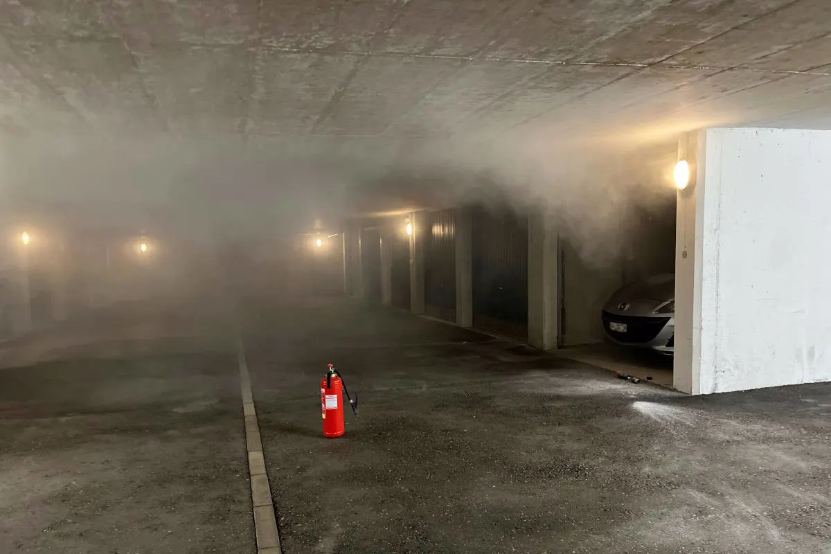 Flawil SG – Festnahmen von Jugendlichen nach mutmasslichen Brandstiftungen
