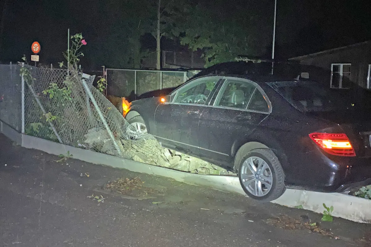 Märwil TG – Autofahrer alkoholisiert verunfallt