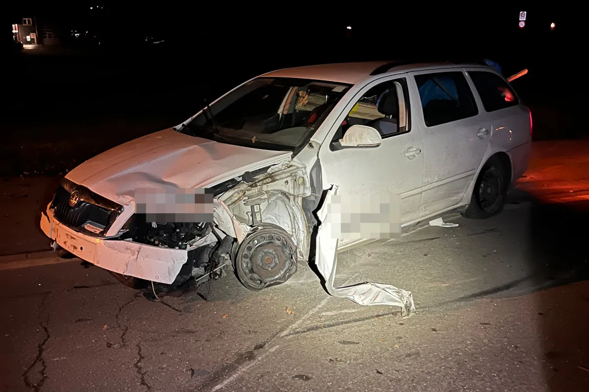 Erlen TG – 31-Jähriger mit 1,8 Promille schrottet sein Auto