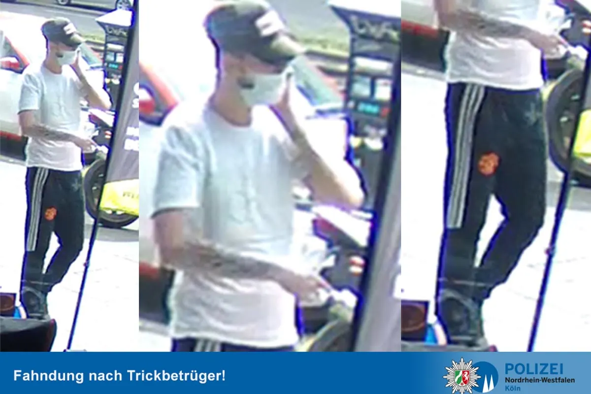 Köln - Senioren-Betrüger mit tätowierten Armen