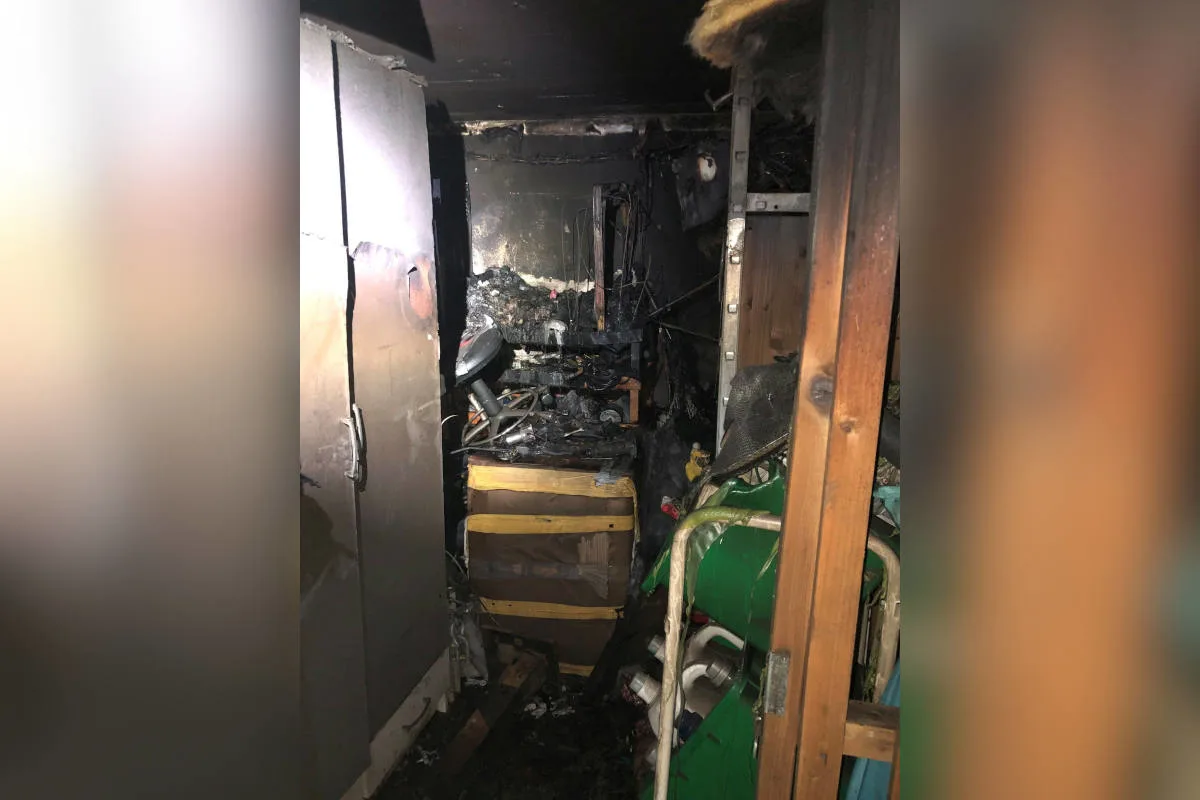 Stadt St. Gallen – Brand in Mehrfamilienhaus