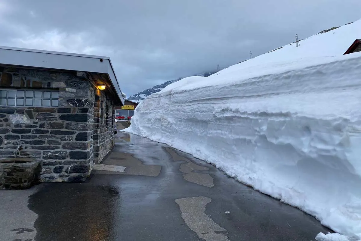 Kanton Uri - Klausenpass ist ab morgen vollständig offen!