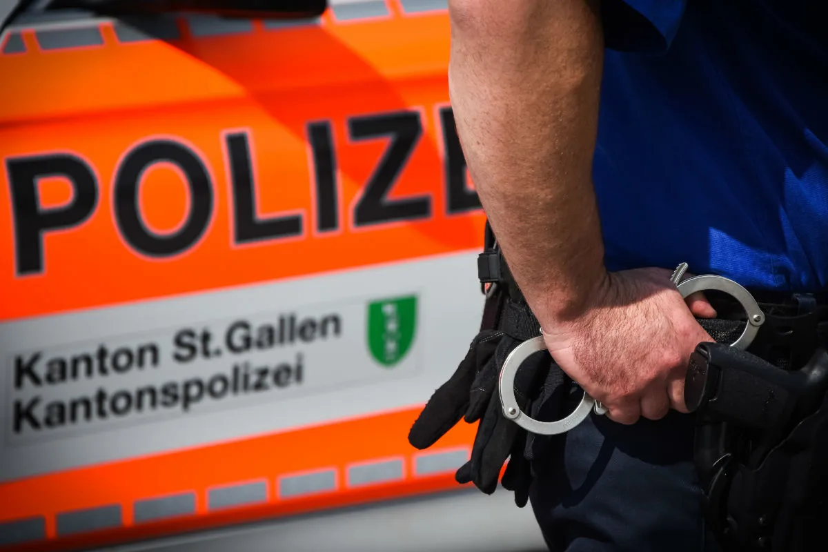 Verhaftungen in St. Gallen - Schwarzarbeiter erwischt