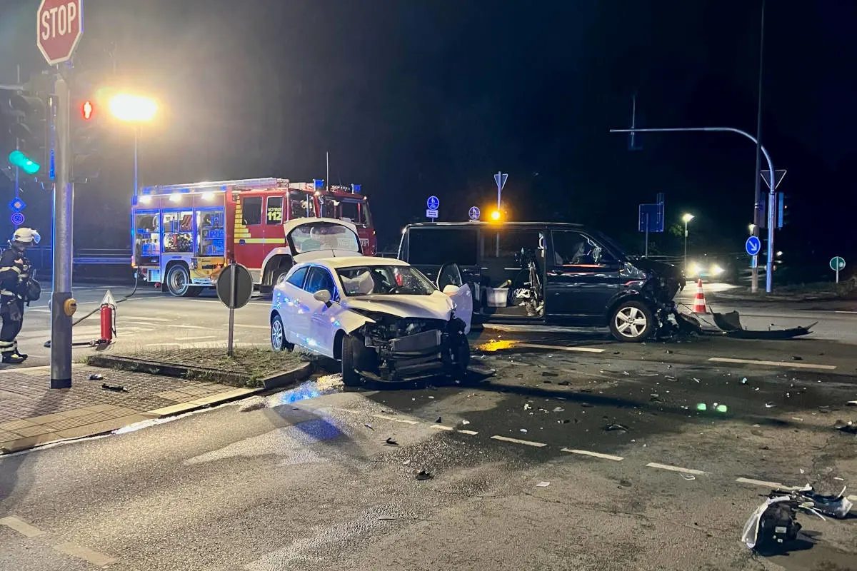 Herdecke – Zwei Verletzte nach Verkehrsunfall