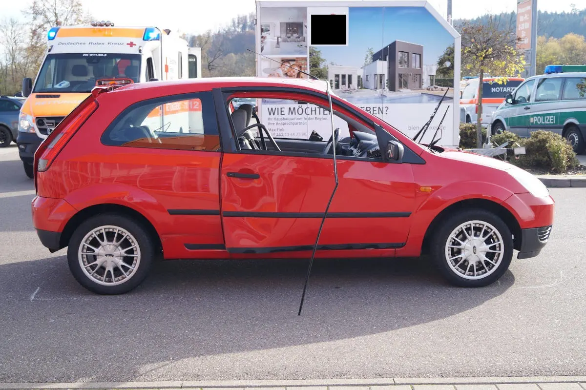 Waldshut-Tiengen - Pflegespray entzündet sich 